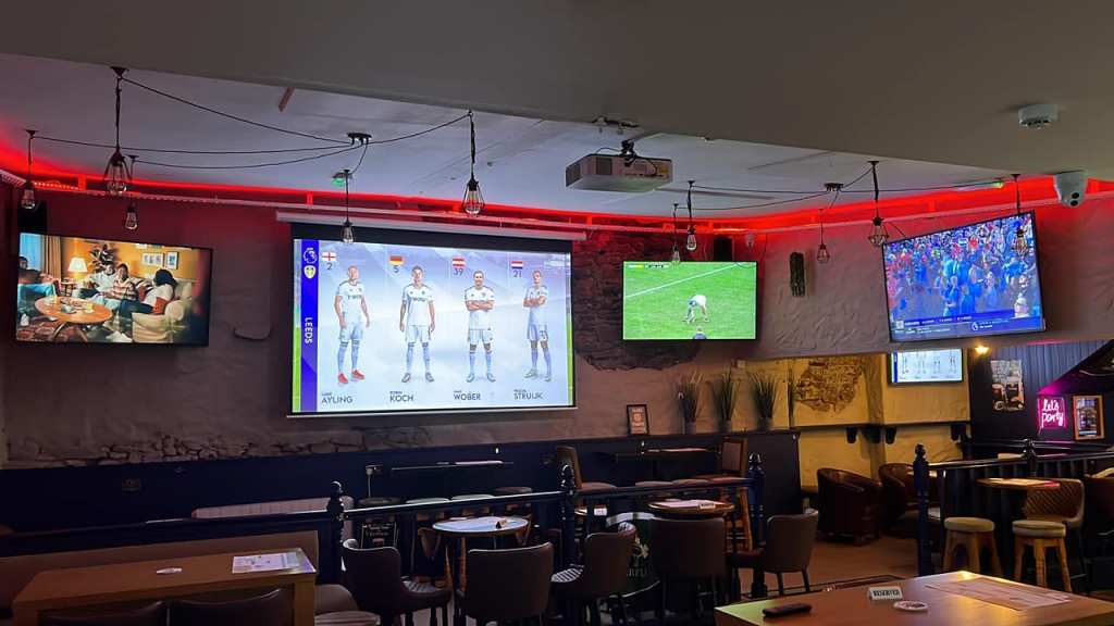 Jarrz bar in Waterford 