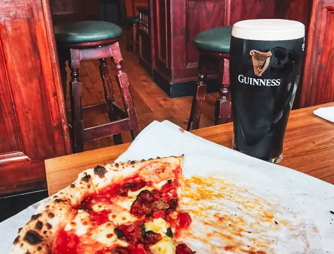 6 of the best pubs in Dublin for pizza and a&nbsp;pint