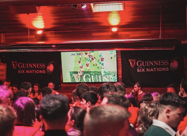 The Living Room in Dublin city centre