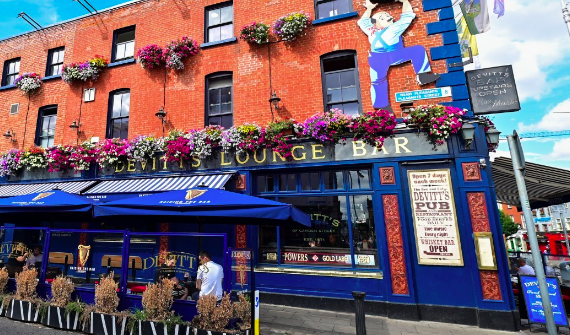 Six of the best Dublin pubs for live trad music any day of the&nbsp;week