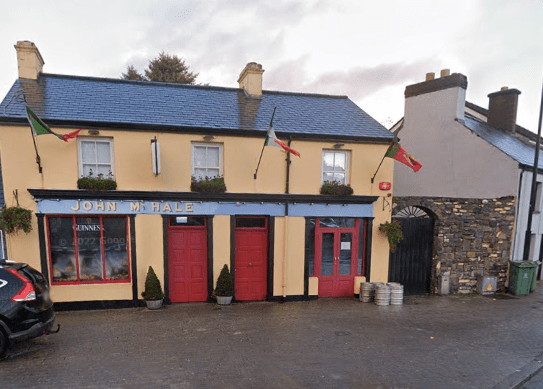 John McHale's pub in Castlebar