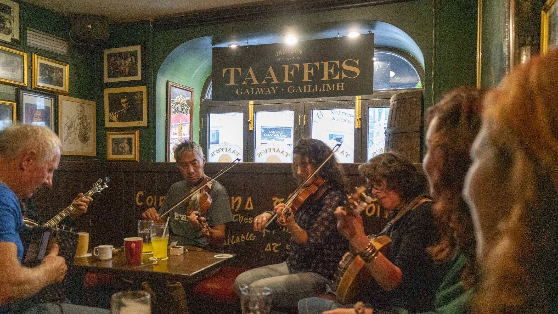 The complete guide to Galway city pubs live music, food and busiest