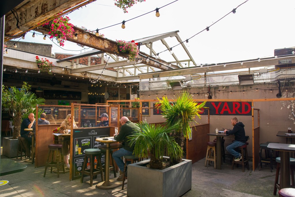 Six of Dublin’s best beer gardens – city pubs for the summer&nbsp;months