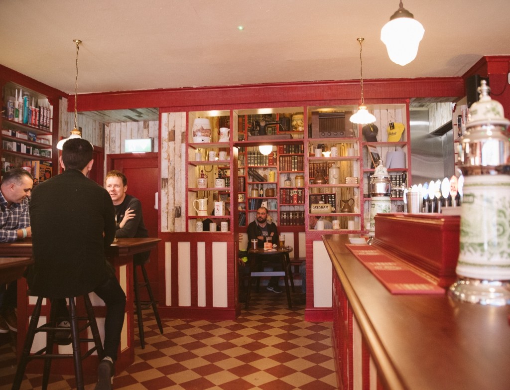 Anne's Bar in Temple Bar, Dublin