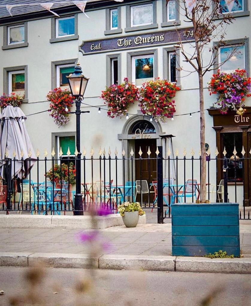 The Queens pub in Dalkey