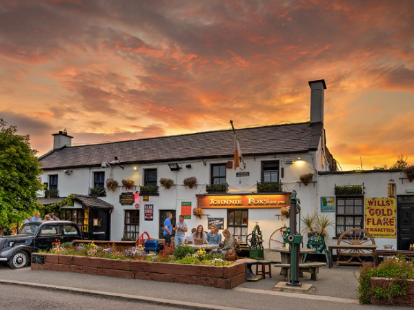 Johnnie Fox’s pub: Visit Ireland’s highest bar for traditional music and a unique experience in&nbsp;Dublin