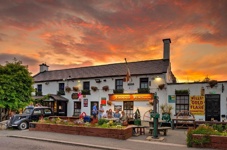 Johnnie Fox’s pub: Visit Ireland’s highest bar for traditional music and a unique experience in&nbsp;Dublin