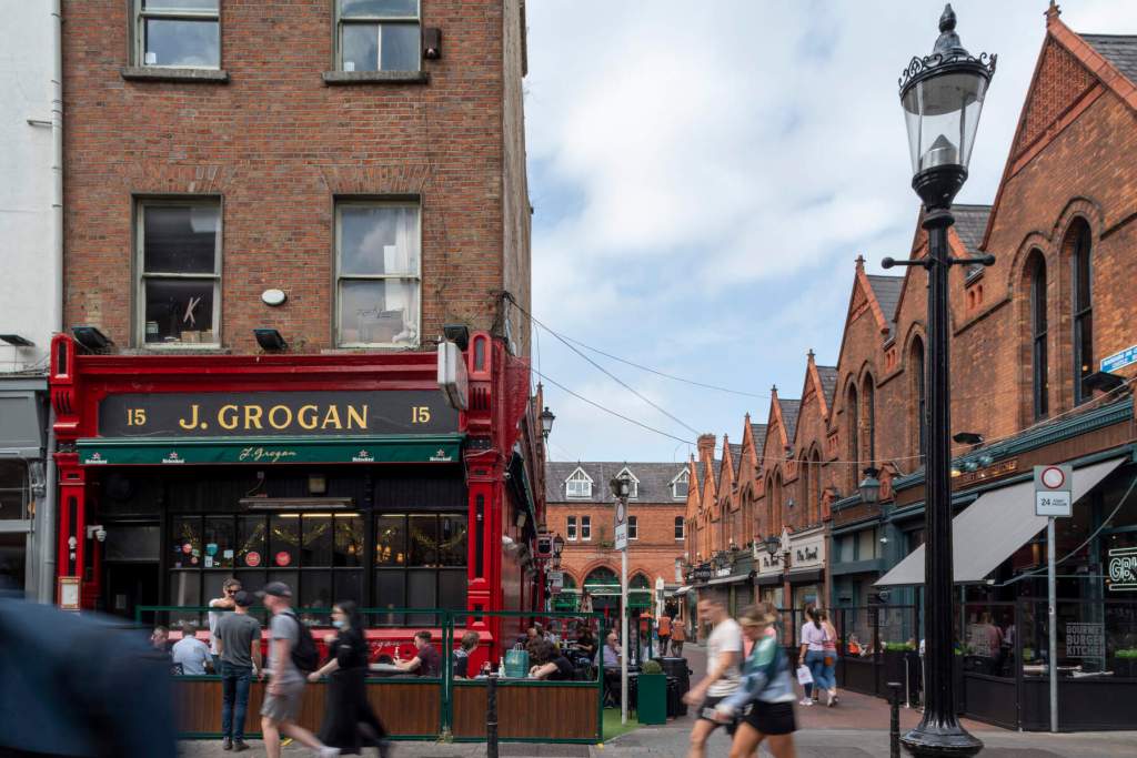 Grogans on South William Street in Dublin