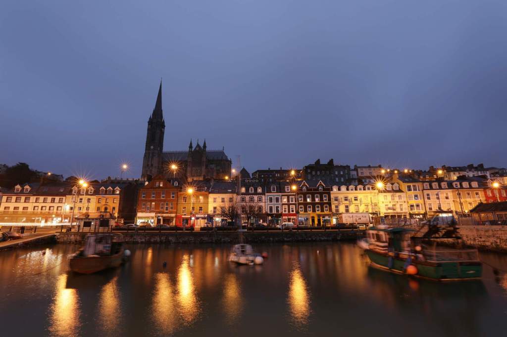 Cobh in Co Cork