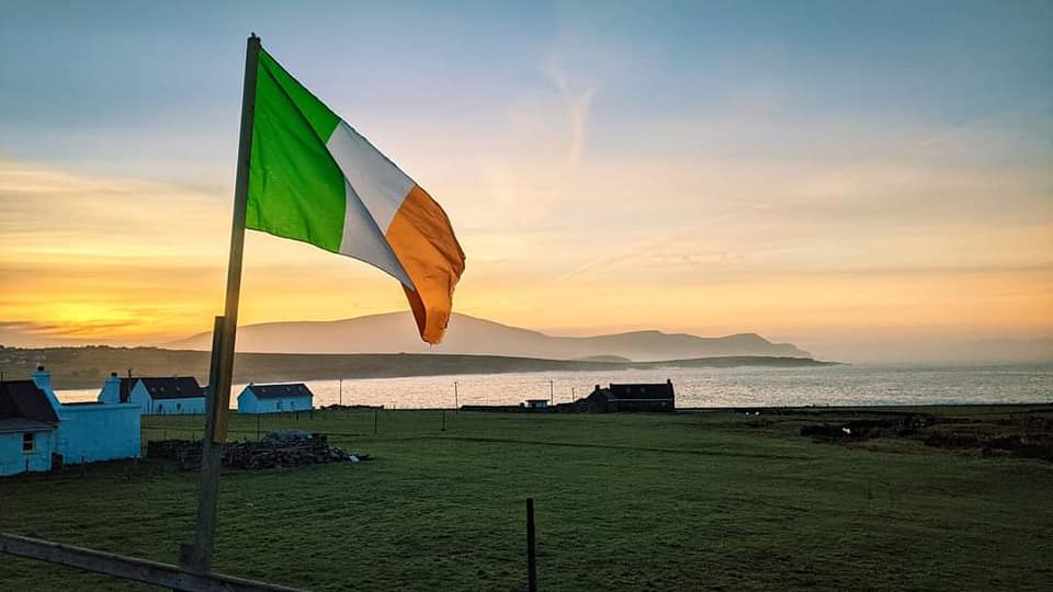 The view from Gielty's in Mayo 