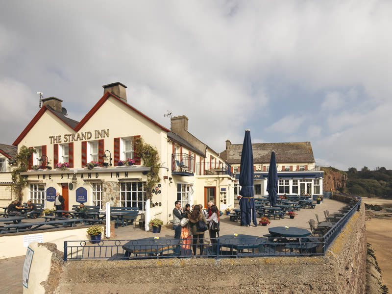 The Strand Inn in Dunmore East 