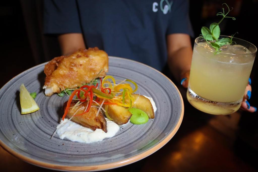 Gallaghers pub food, Cork