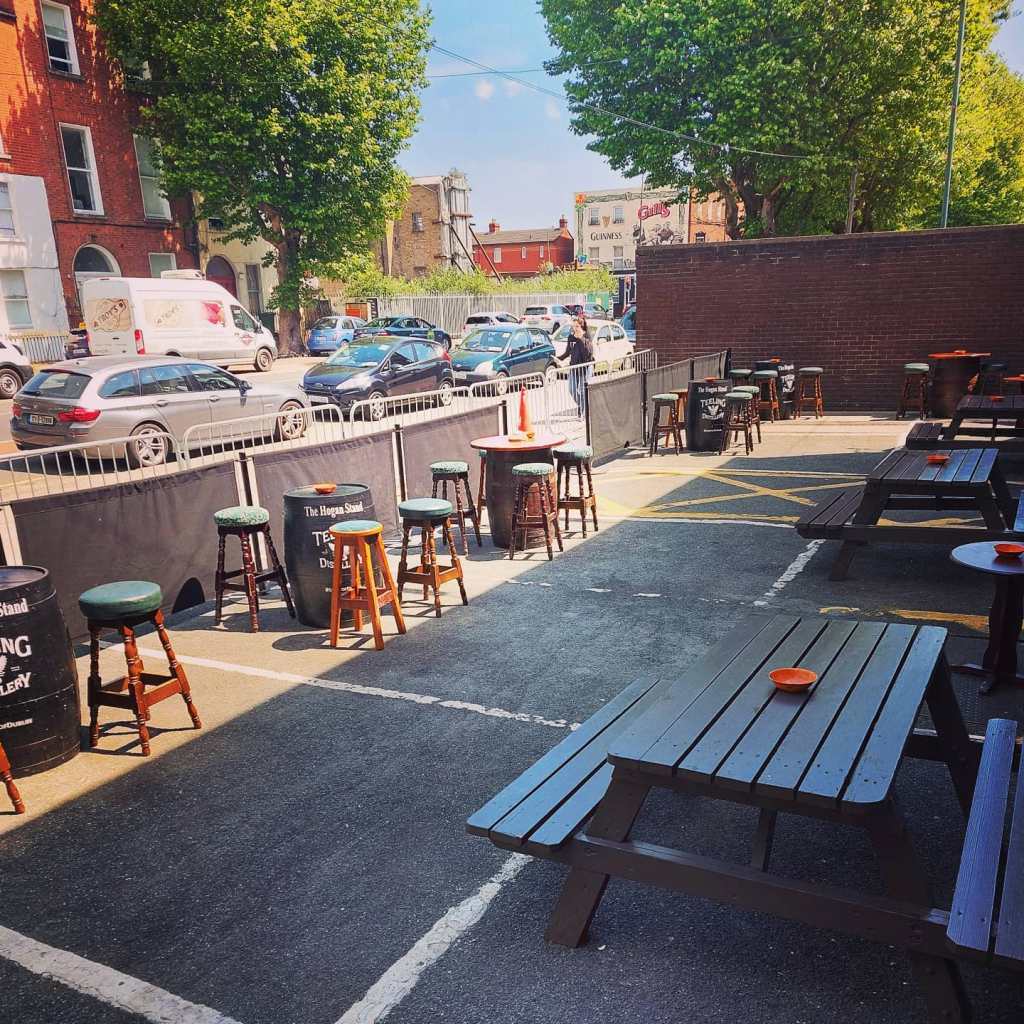 The Hogan Stand pub in Drumcondra