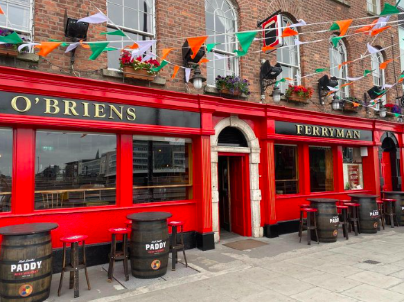 The Ferryman in Dublin