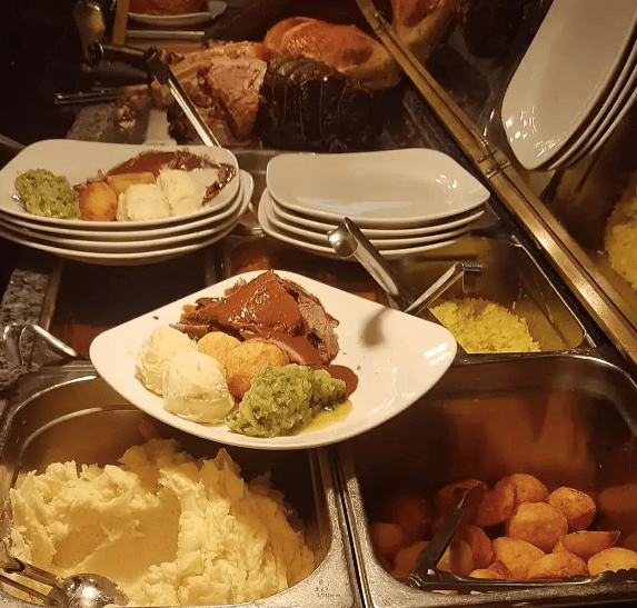 The Grange, Blackrock and their carvery dinner