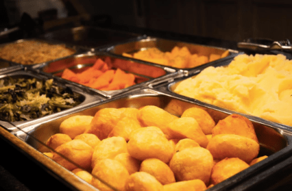 Carvery dinner at Brady's pub in Shankhill 