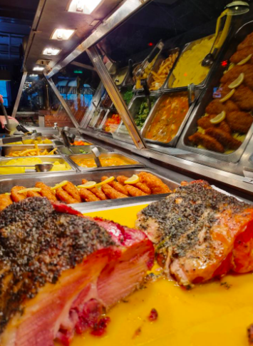 The Portobello carvery dinner