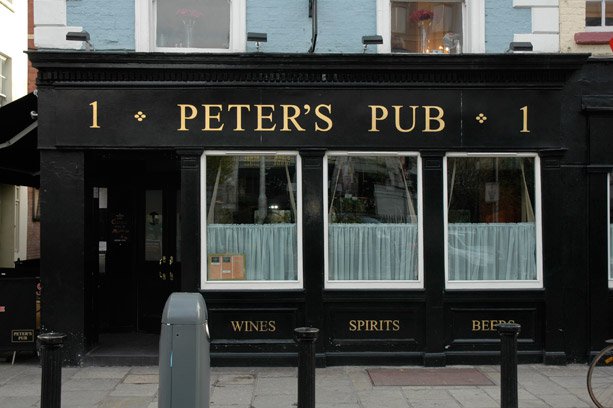 Peter's Pub, South William Street 