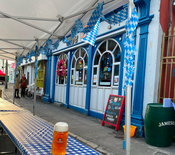 The Blue Note pub, Galway 