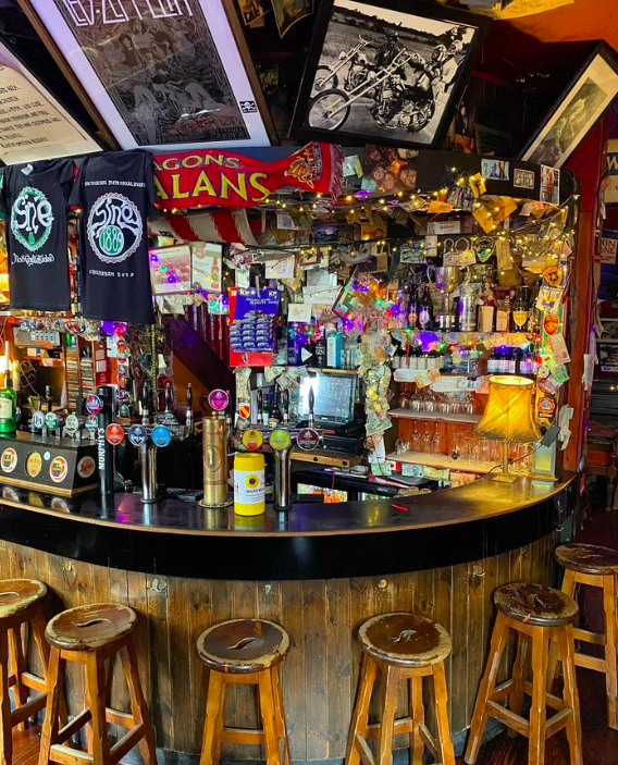 Sin É pub in Cork City 