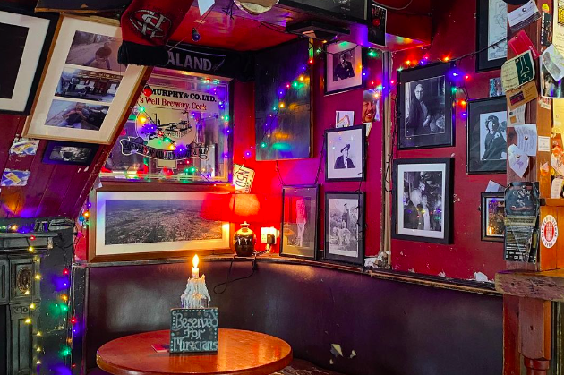 7 of the best cosy Cork city pubs – snugs, fireplaces and hidden&nbsp;gems