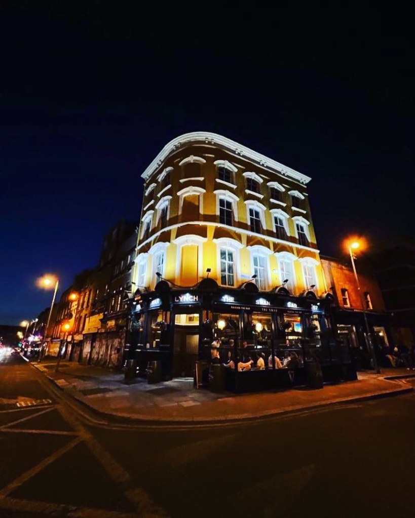 The Swan Bar, Aungier Street 