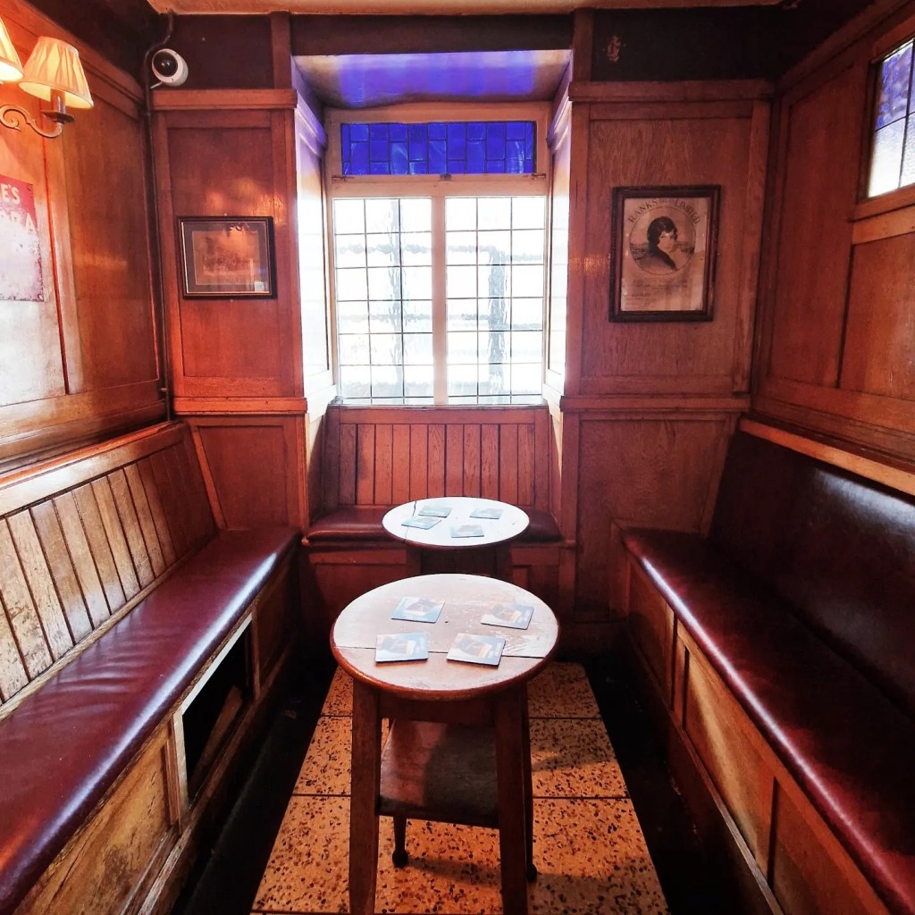 The snug in Jerry Flannery's Bar in Limerick 