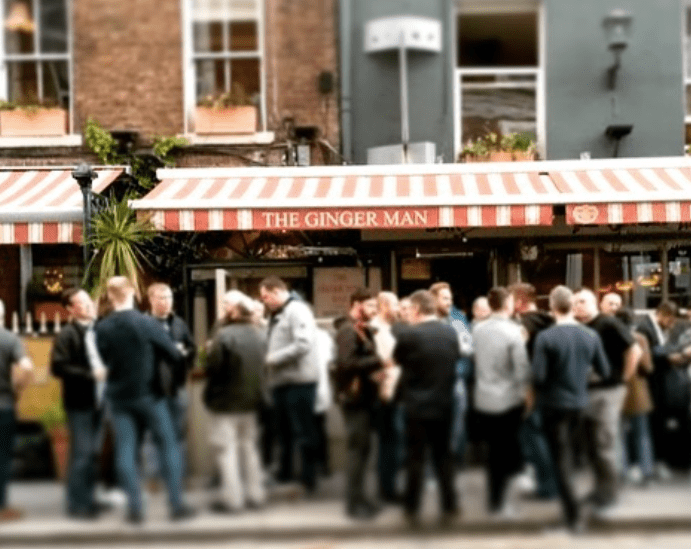 The Gingerman pub, Dublin 