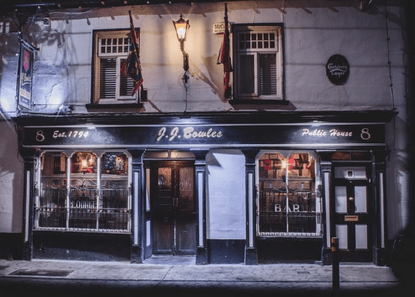 JJ Bowles in Limerick city