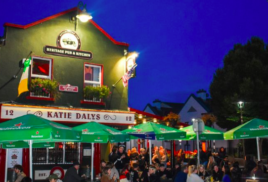 Katie Dalys pub in Limerick 