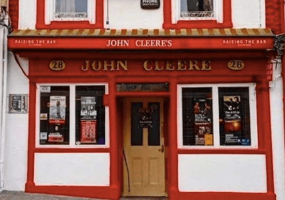 John Cleere's Bar, Kilkenny city 