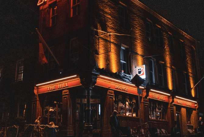 The Hill Pub in Ranelagh 