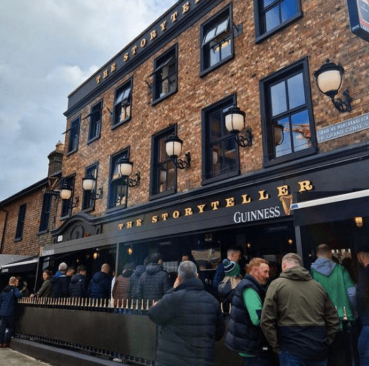The Storyteller Pub, Grand Canal Street Lower 