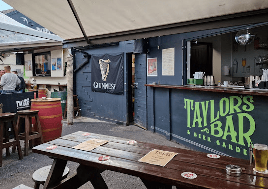 Taylor's bar and beer garden