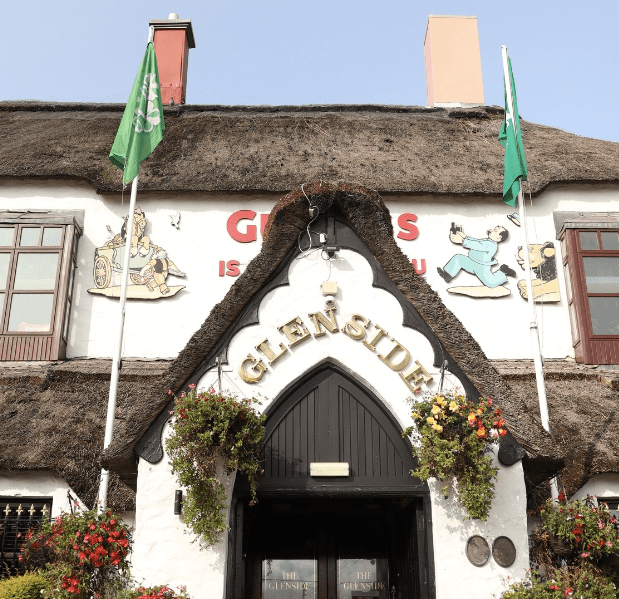 The Glenside pub in Rathfarnham