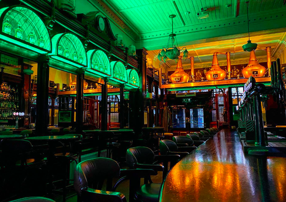 Searson's pub on Baggot Street