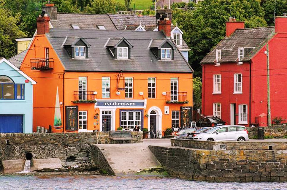 The Bulman pub in Kinsale