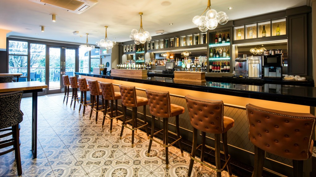 The Line Out bar in The Sandymount Hotel