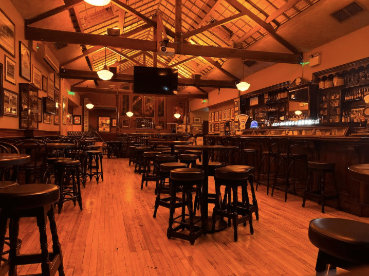 Rody Bolands in upper Rathmines, Dublin