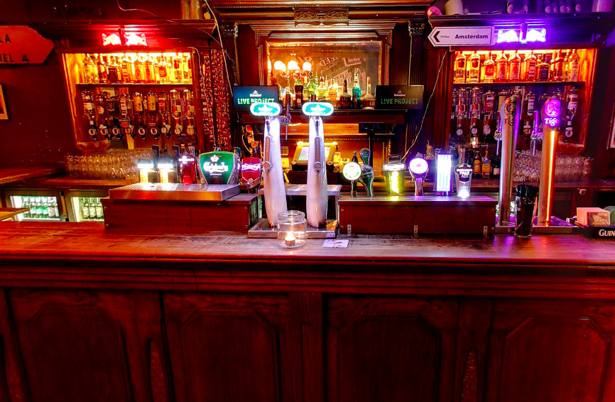 Whelan's pub, Dublin