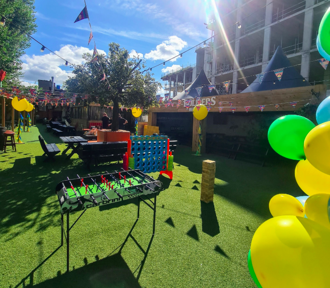 Dublin’s best beer gardens: City spot with huge outdoor area that’s a dream for sports&nbsp;lovers