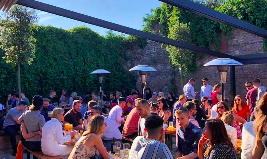 Where is your nearest Dublin beer garden? 22 city pubs with outdoor areas and guaranteed sun in&nbsp;2025
