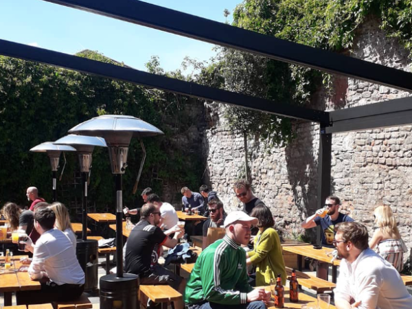 Dublin’s best beer gardens: One of the city’s most popular with huge outdoor area and quality&nbsp;pizza