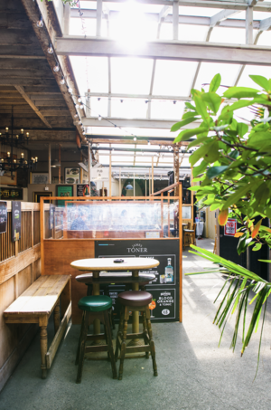 Toners yard on Baggot Street