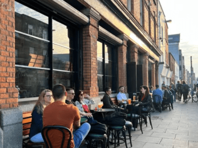 Is this Dublin’s best area for outdoor drinking? Pub crawl through this beer garden and pizza&nbsp;hotspot
