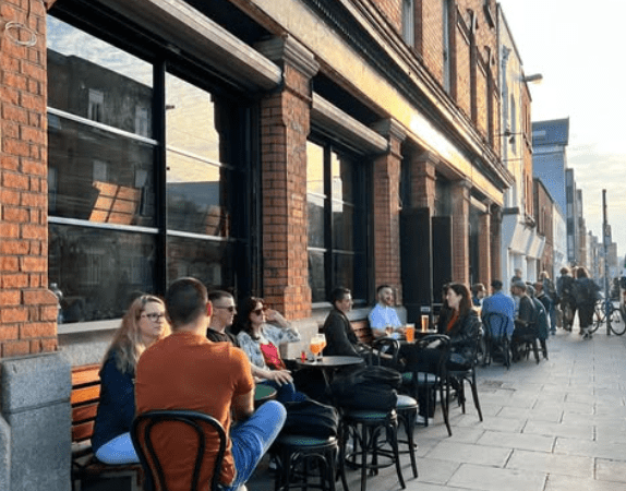 Is this Dublin’s best area for outdoor drinking? Pub crawl through this beer garden and pizza&nbsp;hotspot