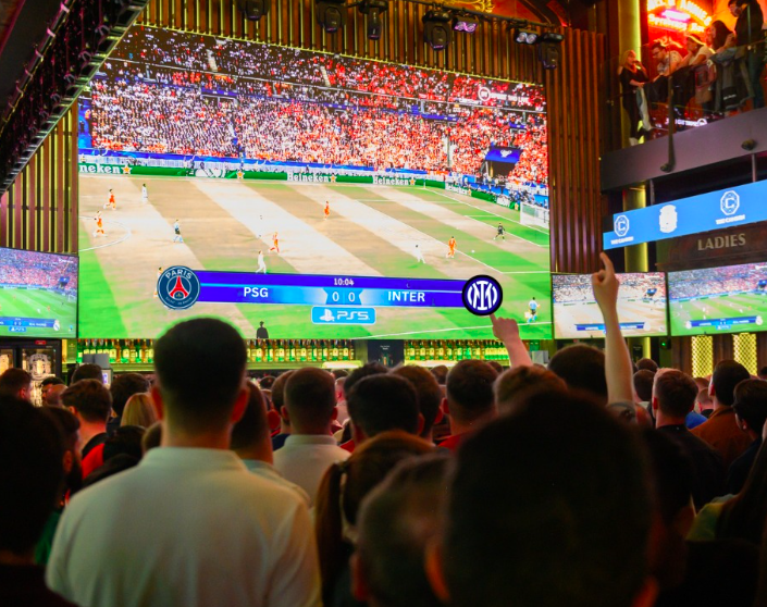 Camden pub in Dublin